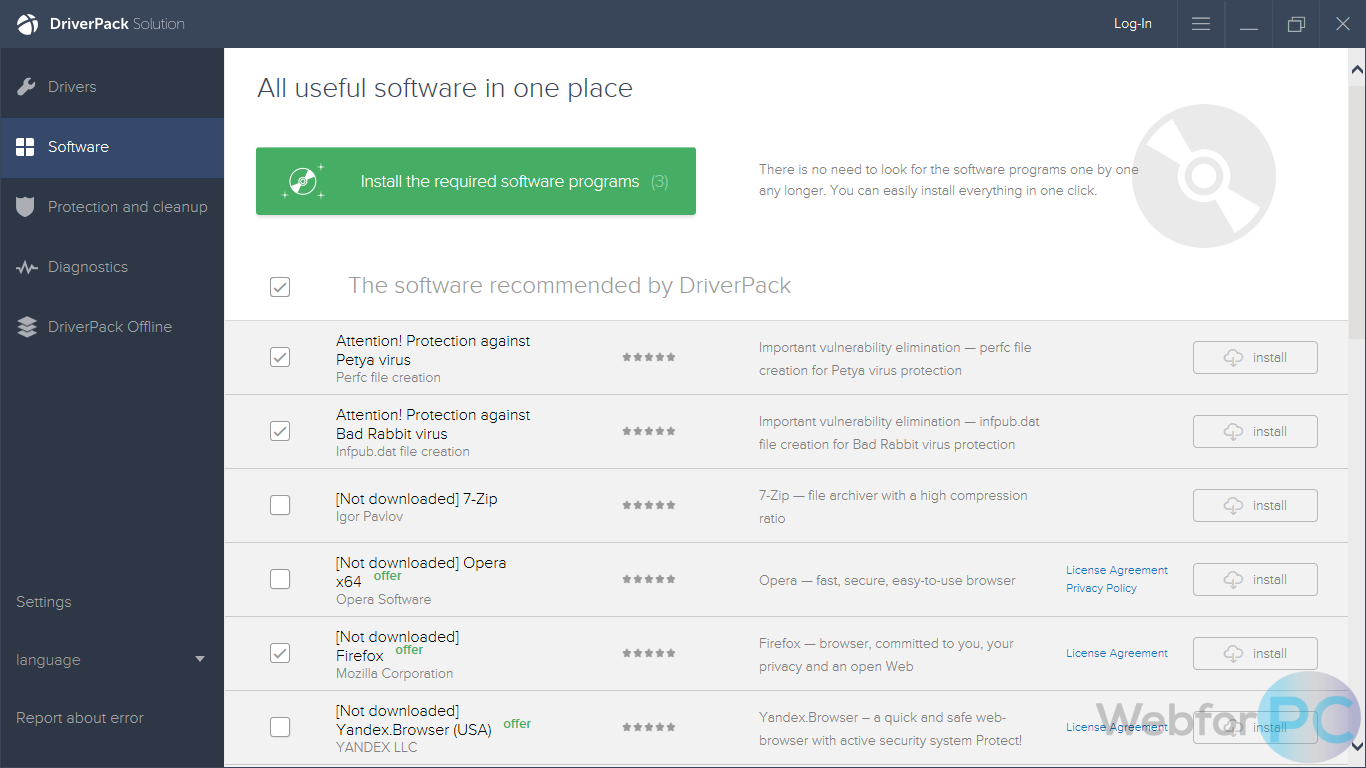 driverpack solution download pc
